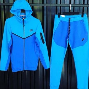 Brand new blue Nike sportswear set